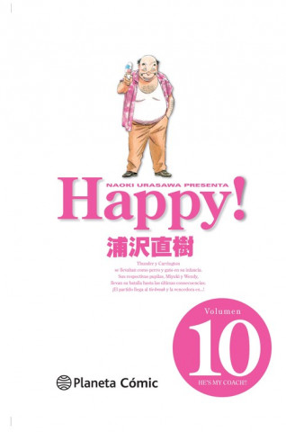 Livre Happy! 10 NAOKI URASAWA