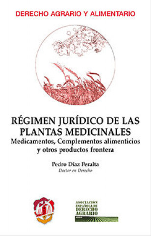 Carte Régimen jurídico de las plantas medicinales 