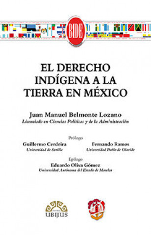 Buch El derecho indígena a la tierra en México 