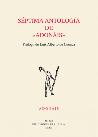 Carte Séptima antologia de Adonáis 