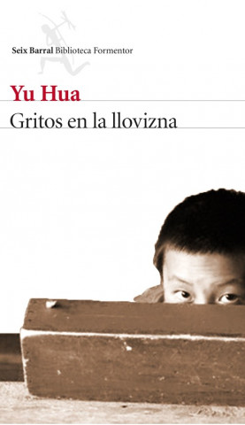 Książka Gritos en la llovizna YU HUA