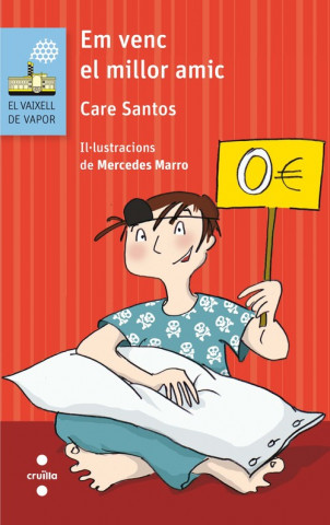 Kniha Em venc el millor amic CARE SANTOS