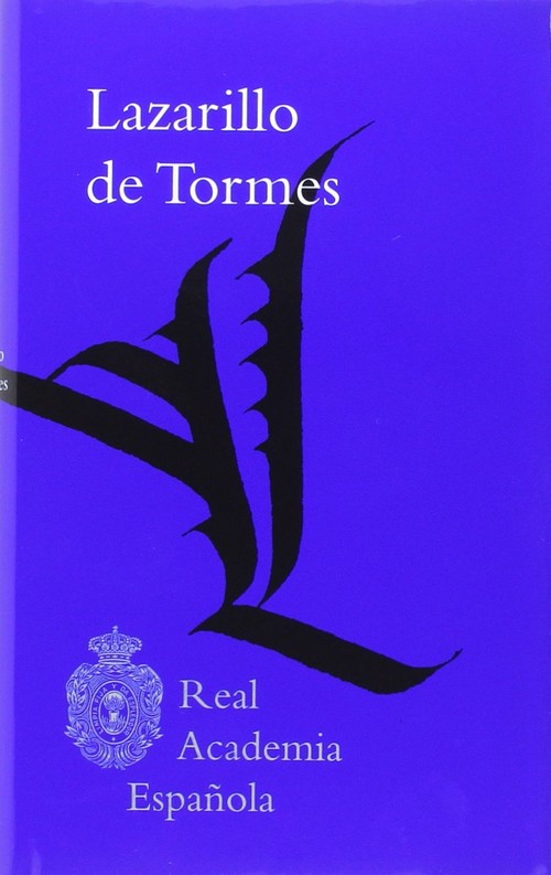 Kniha Lazarillo de Tormes (Biblioteca RAE) 
