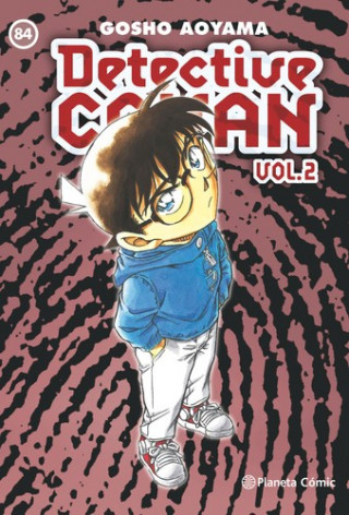 Książka Detective Conan II 84 