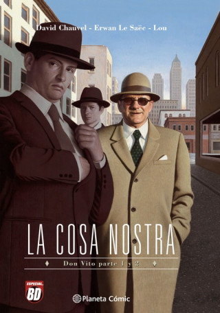 Könyv La cosa Nostra 06 DAVID CHAUVEL