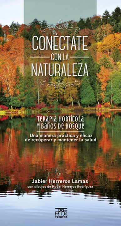 Kniha Conéctate con la Naturaleza 