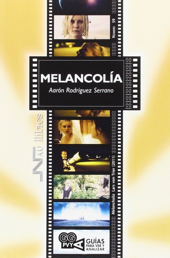 Kniha Melancolía. Lars von Trier (2011) 