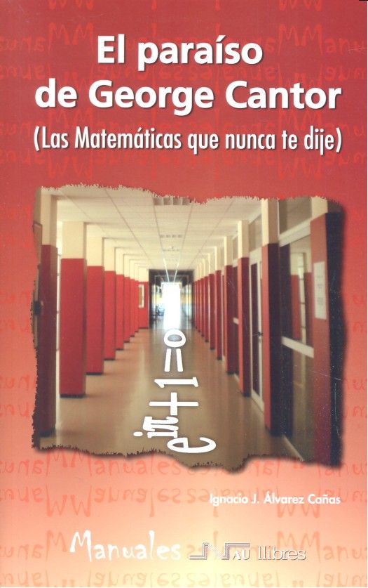 Knjiga El paraíso de George Cantor Álvarez Cañas