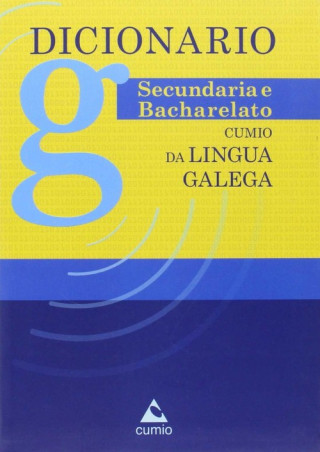 Könyv Dicionario cumio secundaria-bacharelato lingua 