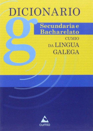 Kniha Dicionario cumio secundaria-bacharelato lingua 