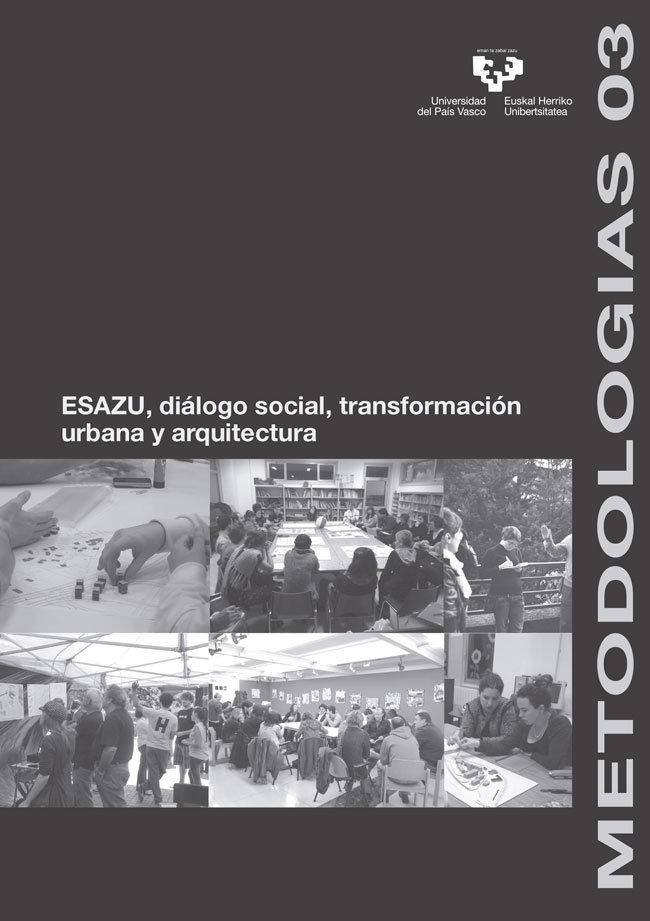 Kniha ESAZU, diálogo social, transformación urbana y arquitectura 