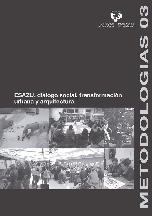 Knjiga ESAZU, diálogo social, transformación urbana y arquitectura 