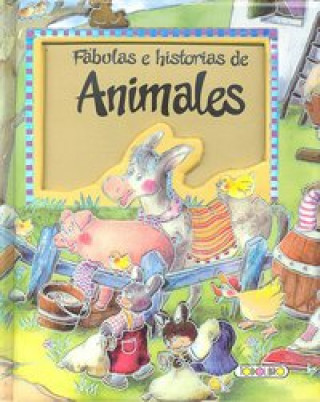 Kniha Fábulas e historias de animales 