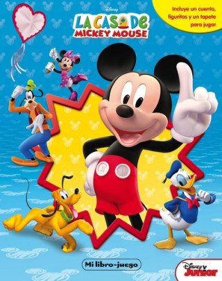 Kniha La casa de Mickey Mouse. Mi libro-juego 