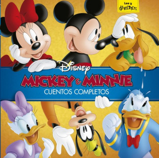 Książka Mickey y Minnie. Cuentos completos 