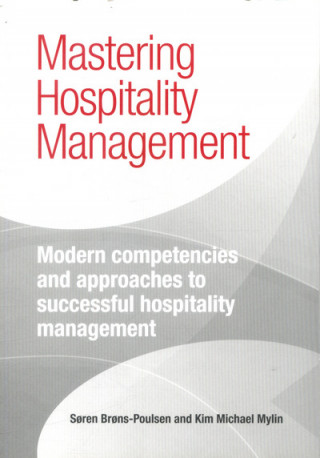 Książka Mastering Hospitality Management Soren Brons Poulsen