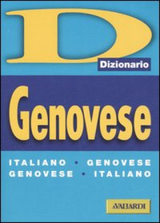 Книга Dizionario genovese. Italiano-genovese, genovese-italiano F. Toso