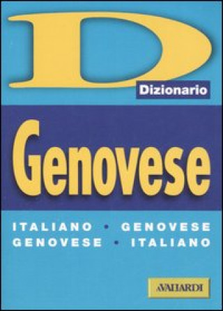 Livre Dizionario genovese. Italiano-genovese, genovese-italiano F. Toso