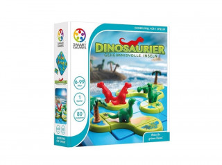 Játék Dinosaurier - Geheimnisvolle Inseln Smart Toys and Games
