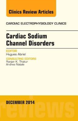 Könyv Cardiac Sodium Channel Disorders, An Issue of Cardiac Electrophysiology Clinics Hugues Abriel