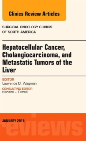 Carte Hepatocellular Cancer, Cholangiocarcinoma, and Metastatic Tumors of the Liver, An Issue of Surgical Oncology Clinics of North America Lawrence Wagman