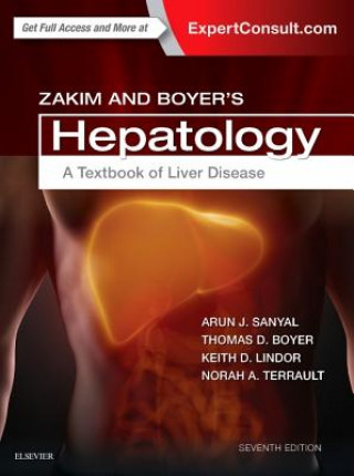 Könyv Zakim and Boyer's Hepatology Arun J. Sanyal