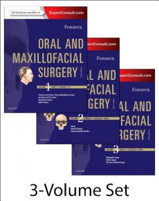 Książka Oral and Maxillofacial Surgery Raymond J. Fonseca