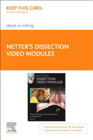 Digital Netter's Dissection Video Modules (Retail Access Card) Frank H. Netter