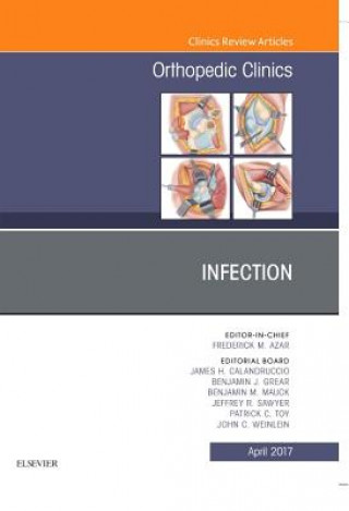 Könyv Infection, An Issue of Orthopedic Clinics James H. Calandruccio