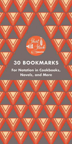 Kniha Short Stack 30 Bookmarks:For Notation in Cookbooks, Novels, and M Nick Fauchald