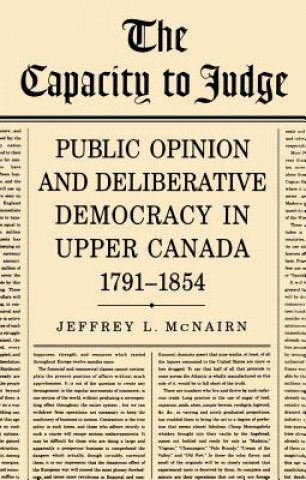 Libro Capacity to Judge Jeffrey L. McNairn