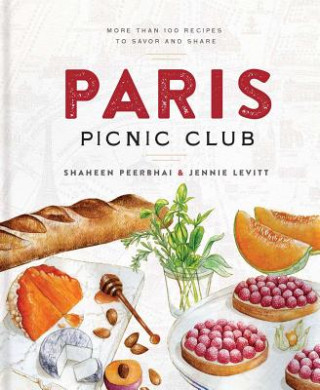 Książka Paris Picnic Club Shaheen Peerbhai