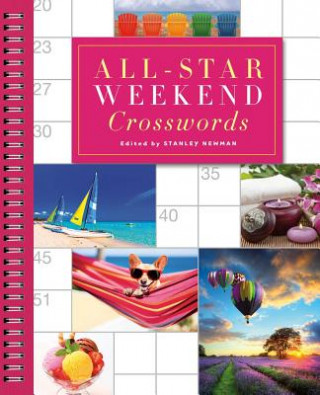 Książka All-Star Weekend Crosswords Stanley Newman