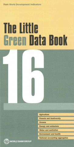 Könyv little green data book 2016 World Bank