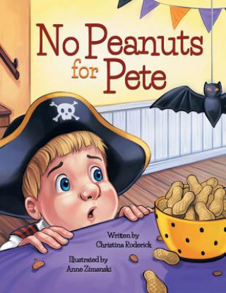 Könyv No Peanuts for Pete Christina Roderick