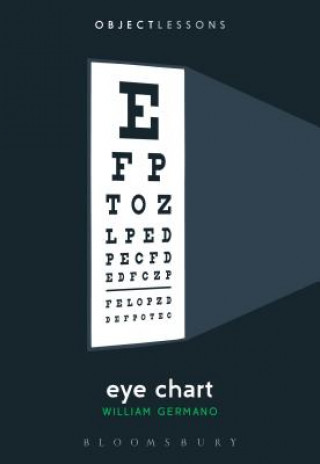 Kniha Eye Chart William Germano