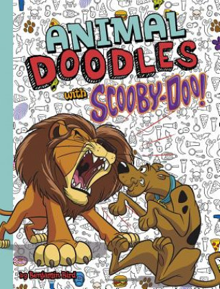 Książka Animal Doodles with Scooby-Doo! Benjamin Bird