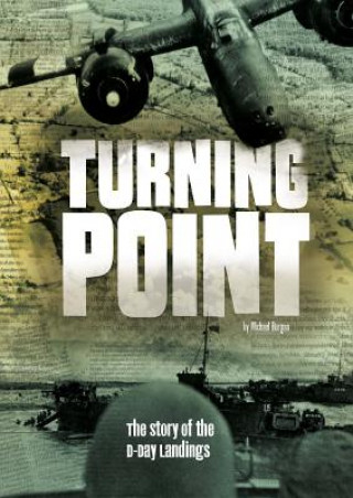 Kniha TURNING POINT Michael Burgan