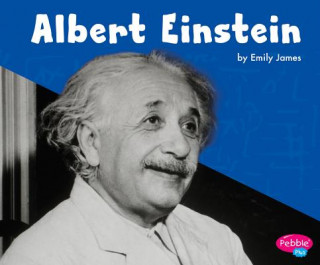 Kniha Albert Einstein Emily James