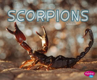 Knjiga Scorpions Rose Davin