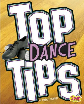 Kniha Top Dance Tips Jen Jones