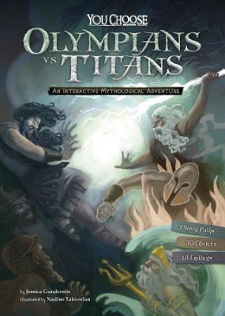 Carte Olympians vs. Titans: An Interactive Mythological Adventure Jessica Gunderson