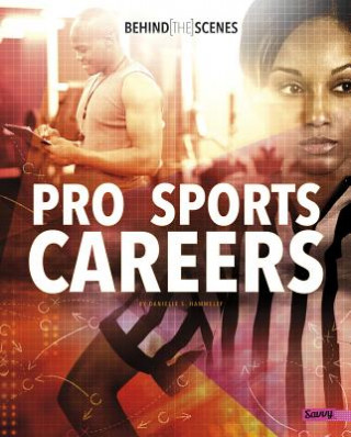 Kniha Behind-The-Scenes Pro Sports Careers Danielle S. Hammelef