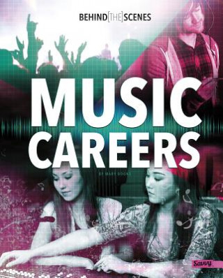 Книга Behind-The-Scenes Music Careers Mary Boone