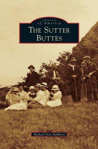 Carte Sutter Buttes Michael Don Hubbartt