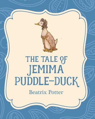 Knjiga TALE OF JEMIMA PUDDLE-DUCK Beatrix Potter