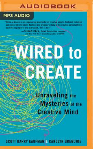 Numérique WIRED TO CREATE              M Scott Barry Kaufman