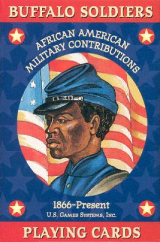 Hra/Hračka Buffalo Soldiers Card Game: African American Military Contributions 1866-Present U S Games Systems