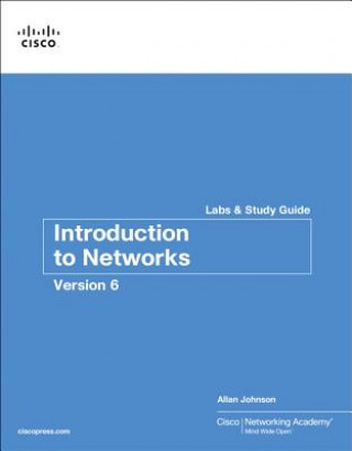 Książka Introduction to Networks v6 Labs & Study Guide Allan Johnson