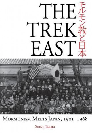 Kniha Trek East Shinji Takagi